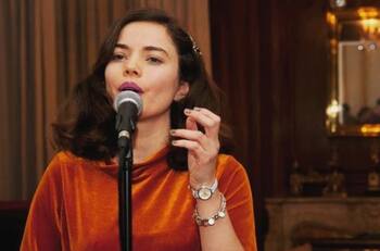 María-Jose Weigel: Conoce la faceta musical de la actriz de "Hijos del desierto"