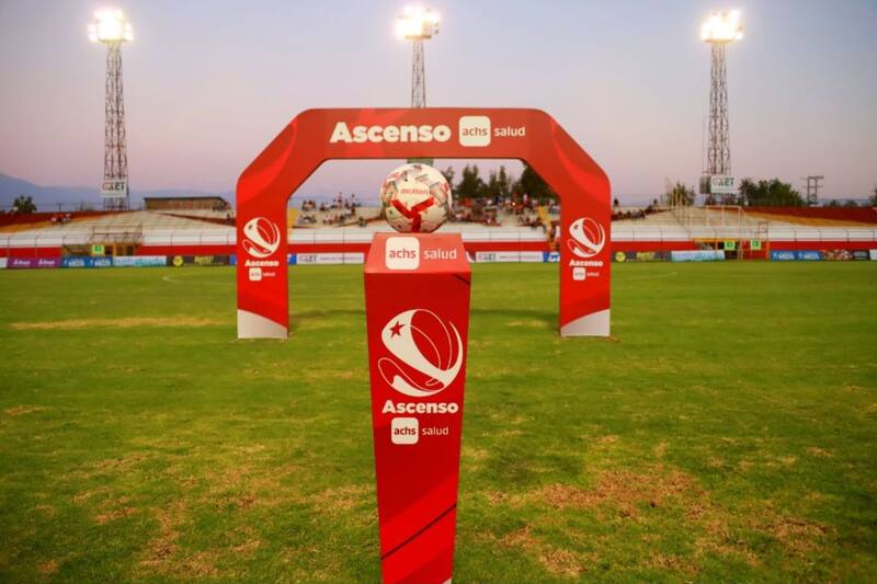 Dos partidos ofrece la cartelera del Ascenso Chileno para este sábado. Foto: Campeonato Chileno.