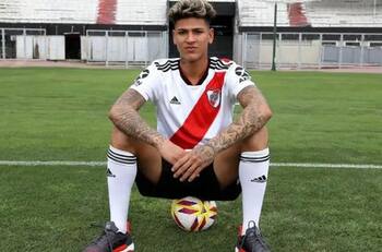 Confirman interés de la Juventus por volante de River Plate