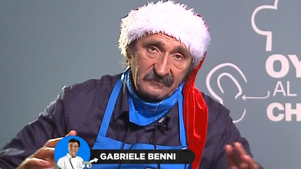 El divertido reencuentro de Benni y Yann Yvin en "Oye al Chef": "¿No habían cuatro chef?"