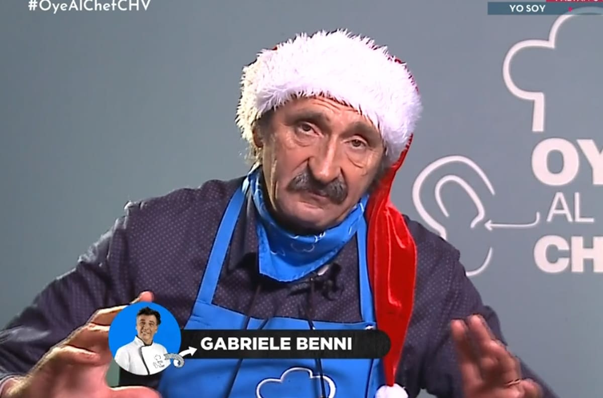 El divertido reencuentro de Benni y Yann Yvin en "Oye al Chef": "¿No habían cuatro chef?"