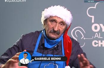 El divertido reencuentro de Benni y Yann Yvin en "Oye al Chef": "¿No habían cuatro chef?"