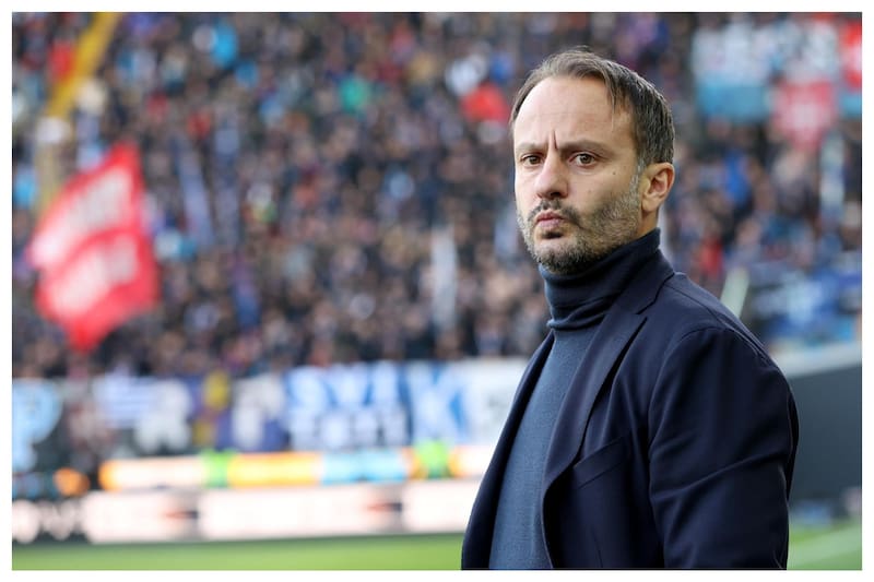 Entrenador del Pisa desde junio de 2025. Foto: EFE