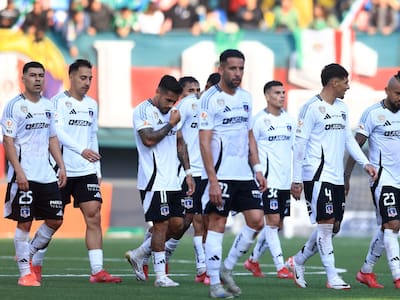 ¿Fuera ante la UC? Los 2 jugadores de Colo Colo que podrían perder la titularidad tras la derrota ante Audax