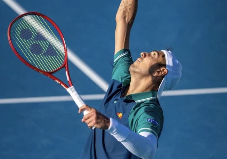 Vuelta a la élite del tenis y un millonario premio: lo que se juega Alejandro Tabilo ante Alex Michelsen