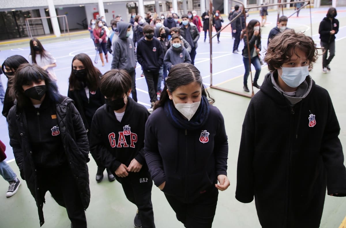 Fotos| Estudiantes mujeres ingresaron hoy por primera vez al Instituto Nacional