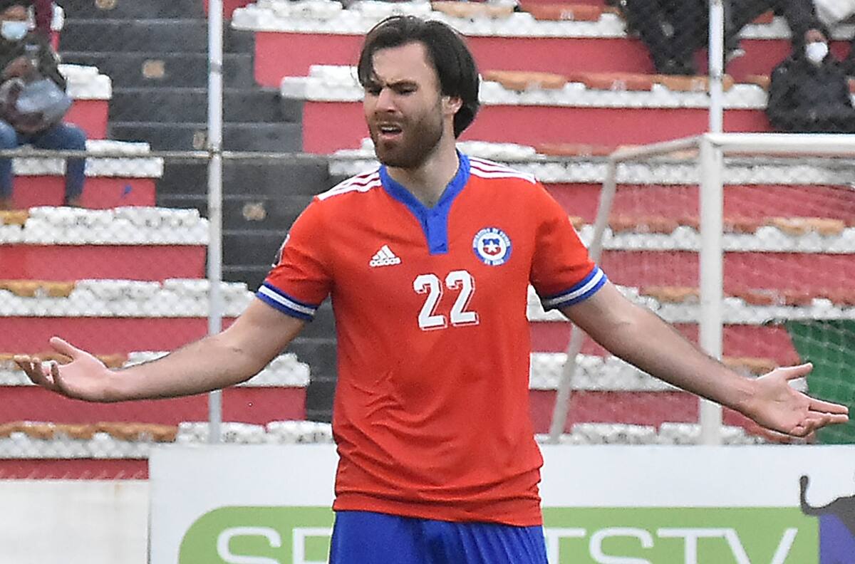 Sufre La Roja: Ben Brereton fue bajado de la nómina para los amistosos ante Polonia y Eslovaquia