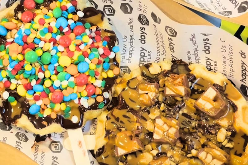 Un dulce local de comida, adecuado para ir a disfrutar en compañía. Créditos: @vlogdelaemii vía Instagram.