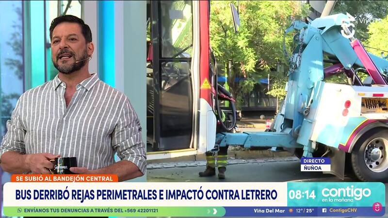 está haciendo el reemplazo de Julio César Rodríguez mientras está de vacaciones.