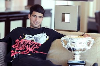 La sencillez de Carlos Alcaraz: de vivir en una casa prefabricada a mudarse nuevamente con sus padres