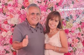 Quién es Antonieta Ortiz, profesora y pareja del doctor Ugarte