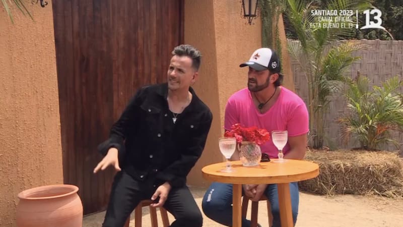 Arturo Longton en "Tierra Brava". Foto: Canal 13.