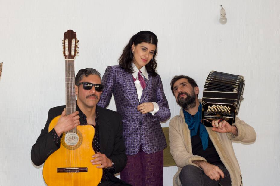 Mariel Mariel realiza homenaje a Cecilia en la Yein Fonda