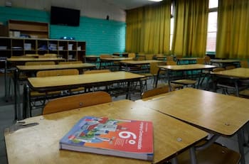 Más de 3.000 alumnos afectados: ¿Cuántos colegios de Santiago se plegaron al paro de profesores?