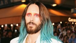 Jared Leto va con Kim Kardashian a la Semana de la Moda de París con excentrico look
