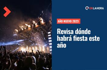 Estas son algunas de las fiestas de Año Nuevo en Santiago y los precios de sus entradas