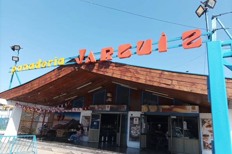 El local maipucino se quedó con el segundo lugar del concurso de la mejor marraqueta 2025. Créditos: La Voz de Maipú.