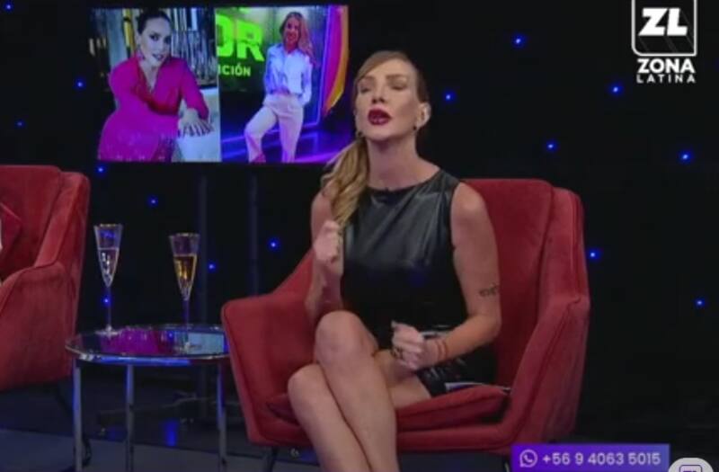 La actriz criticó el actuar de Maly Jorquiera. Créditos: Instagram