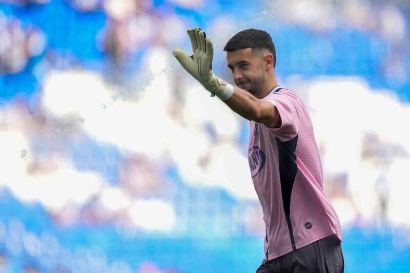 Tiene todo listo para llegar al Camp Nou. EFE