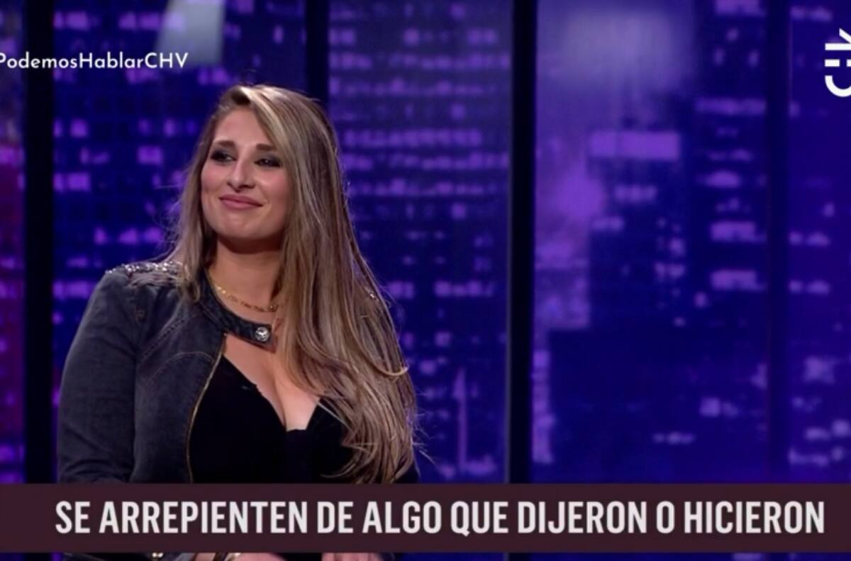 Perla Ilich recordó el último encuentro que tuvo con Sebastián Leiva, el “Cangri”: “Me arrepiento de no haberlo abrazado más”