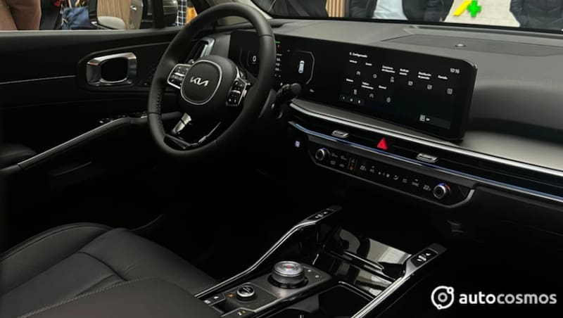 Kia Sorento recibió un facelift para mantenerse moderno en el segmento