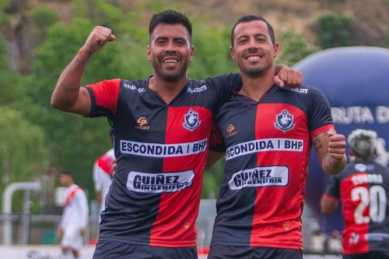 Gonzalo Espinoza en su paso por Antofagasta.