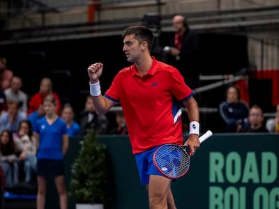 ¿A qué hora juega Tomás Barrios? Horario y dónde ver Chile vs Luxemburgo por Copa Davis