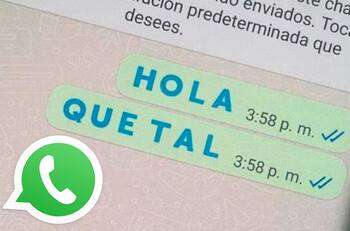 WhatsApp: Cómo utilizar las letras azules en tus mensajes