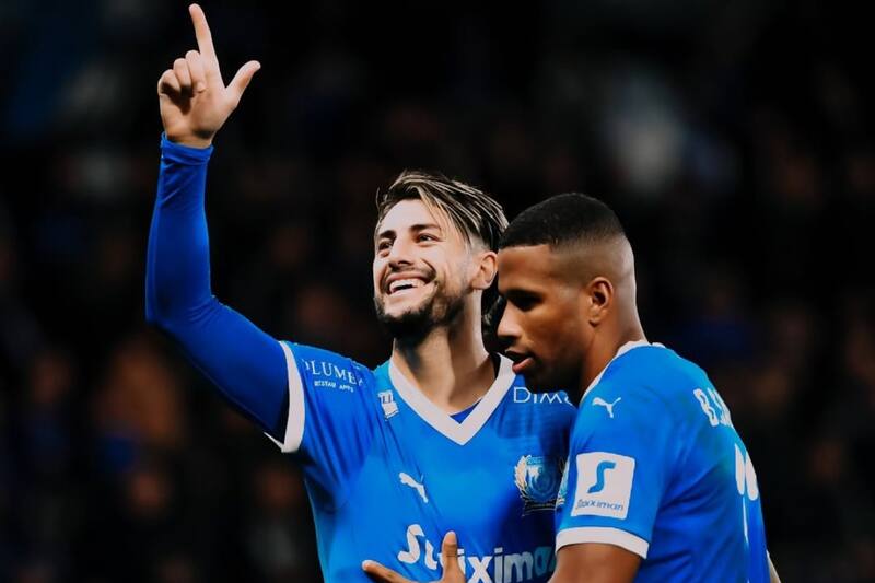 El delantero chileno milita en el Apollon Limassol de Chipre