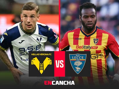 EN VIVO | Hellas Verona vs. Lecce por Liga de Italia 2024-2025: minuto a minuto del partido