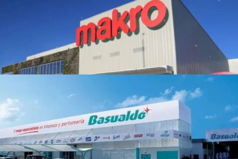 La cadena adquirió dos destacados supermercados argentinos.