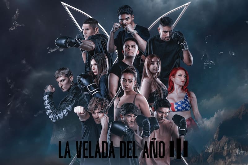 ¡Mira lo último que ha sucedido en este espectáculo de boxeo! Créditos: La Velada del Año.