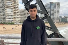 “Trabajaba medio tiempo de Uber; si no se me hubiera dado en el fútbol estaría en alguna escuela de suboficiales”