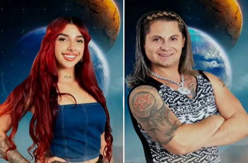Ambos influencers se unirán a Mundos Opuestos 3. Créditos: Canal 13