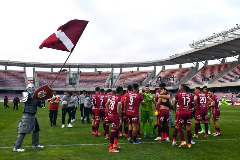 Deportes La Serena podría conseguir este domingo el ascenso. Foto: Agencia Aton