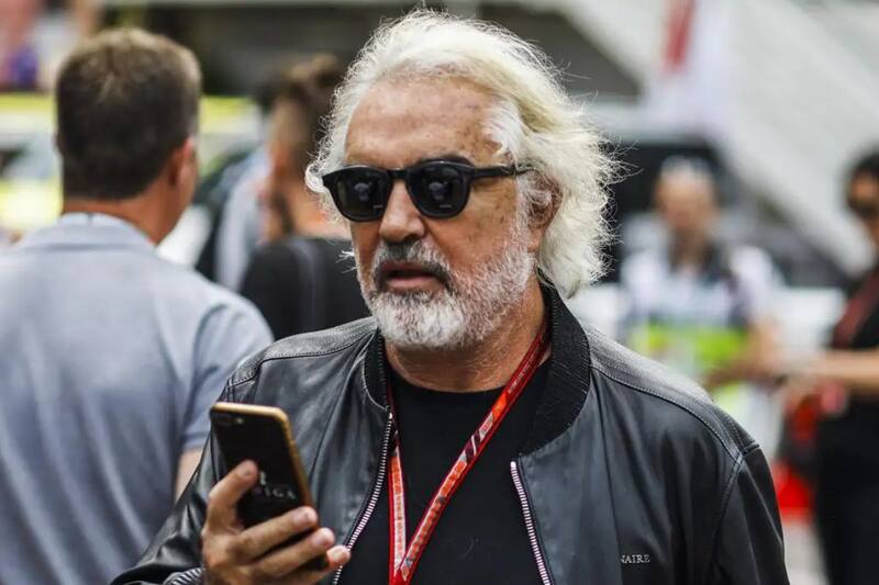 Flavio Briatore fue duro con Lewis Hamilton. Foto: EFE.