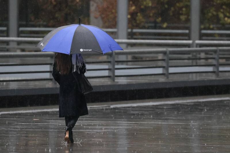 Regiones del sur tendrán lluvias este fin de semana.
