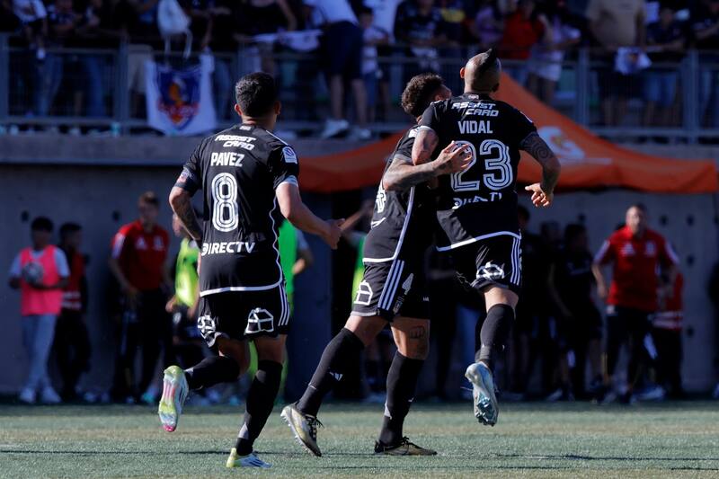 Arturo Vidal, Colo Colo campeón. Agencia Aton