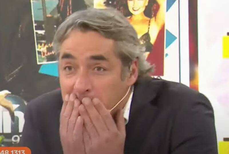 José Luis Repenning en "Tu Día". Créditos: Canal 13.