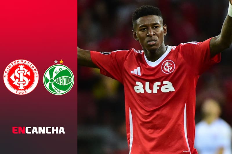 por la fecha 6 del Brasileirao. Foto: EFE.