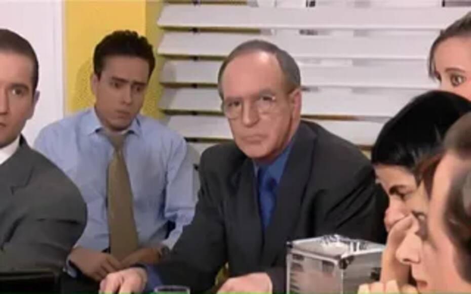 El actor personificó a Roberto Mendoza en Betty la Fea.