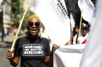 Jefe de Extranjería respondió al FA por ley de migraciones: "Estaban contentos de que miles de haitianos quedaran vendiendo obleas"