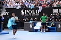 VIDEO | Máxima crueldad: el momento en que Musetti se retira del Australian Open cuando vencía a Novak Djokovic