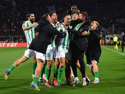 Buena noticia: La final de Conference League entre Real Betis y Chelsea ya tiene transmisión confirmada