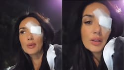 Pamela Díaz impacta tras aparecer en redes sociales con un parche en el ojo: mostró el proceso para advertir a sus seguidores