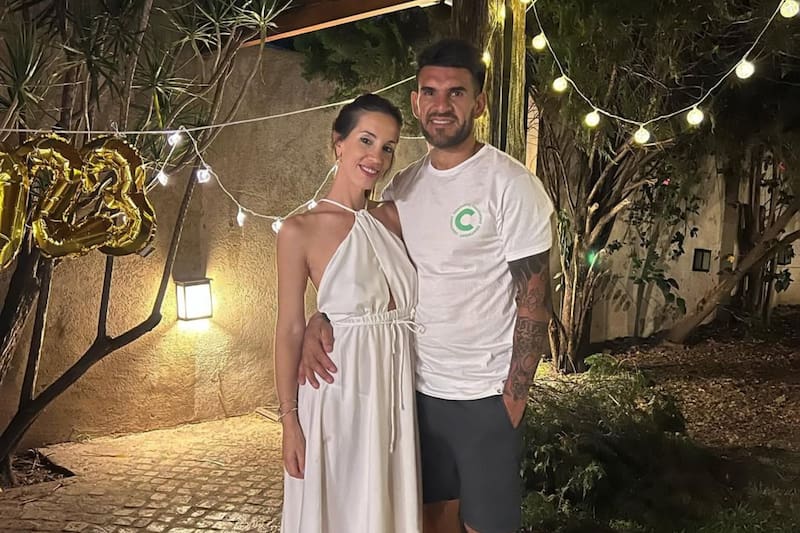 El delantero argentino pasó por Chile en 2013. Foto: Instagram @toledojavi.