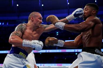VIDEO | ¿Habrá revancha? Así fue el primer combate entre Oleksandr Usyk vs Anthony Joshua por el título de los pesos pesados