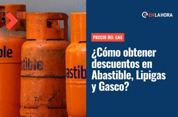 Precio del Gas: Cómo obtener descuentos sobre $5.000 en Abastible, Gasco y Lipigas