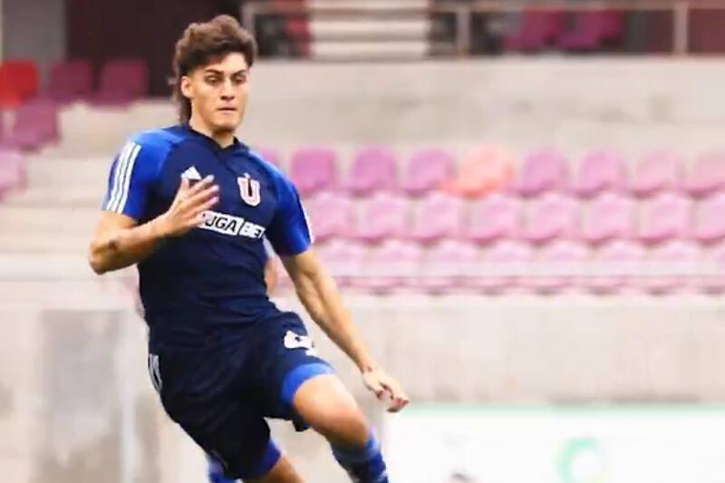 Cristóbal Muñoz es uno de los grandes proyectos de la U.