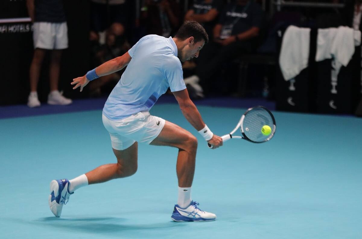 Novak Djokovic gana el ATP de Tel Aviv y llegará encendido para enfrentar a Cristian Garin